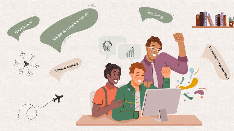 Why Startups Should Consider the Team Extension Model