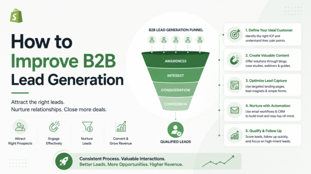 How to improve B2B lead generation