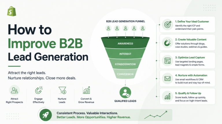 How to improve B2B lead generation