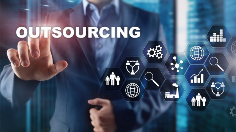 How can small businesses benefit from IT outsourcing