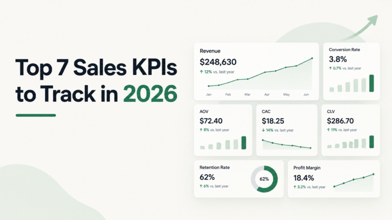 Top 7 Sales KPIs to Track
