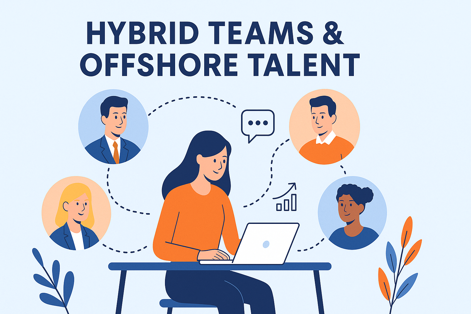 The Future of Work Is Hybrid: How Offshore Talent Fits In?