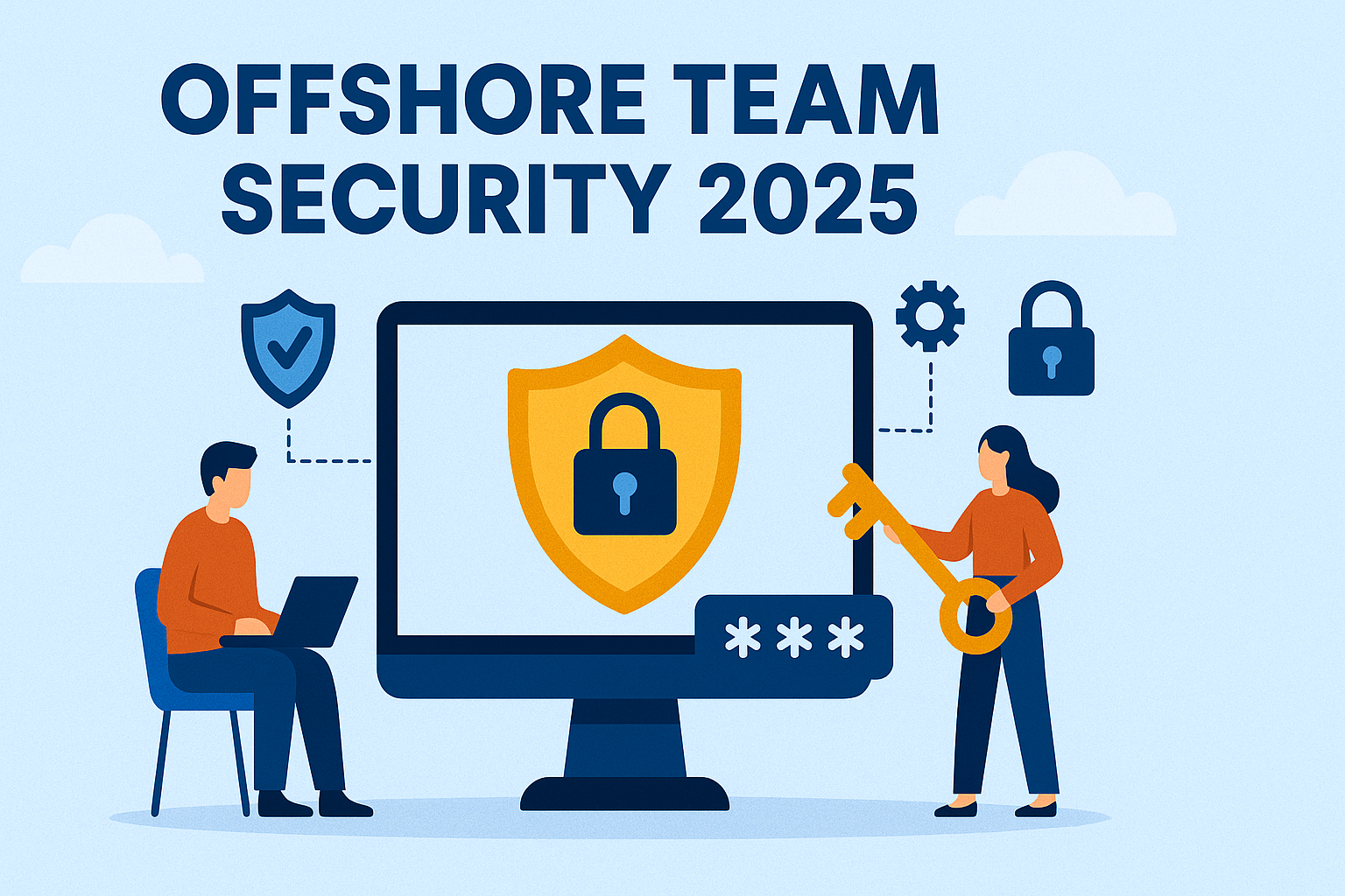 Offshore Team Security: Protecting Data & IP in 2025