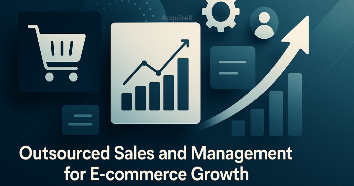 Outsourced Sales and Management for E-commerce Growth