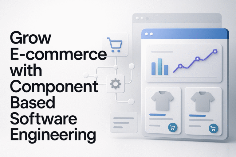 Grow E-commerce with Component Based Software Engineering