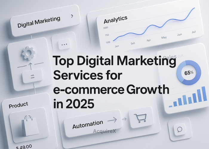 Top Digital Marketing Services for E-commerce Growth in 2025