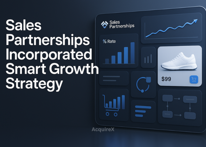 Sales Partnerships Incorporated Smart Growth Strategy