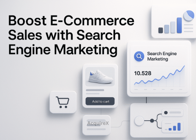 Boost E-Commerce Sales with Search Engine Marketing