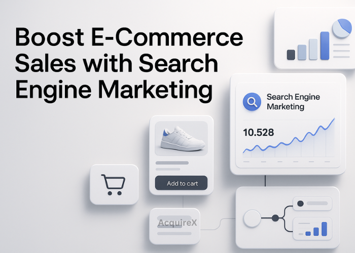 Boost E-Commerce Sales with Search Engine Marketing