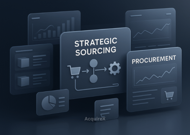 5 Strategic Sourcing Methods Saving E-commerce Costs