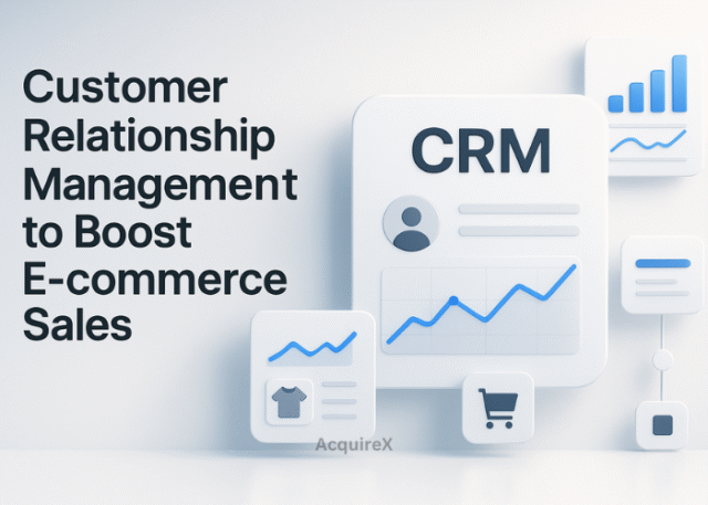 Customer Relationship Management to Boost E-commerce Sales