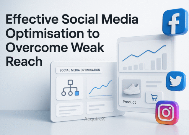 Effective Social Media Optimisation to Overcome Weak Reach