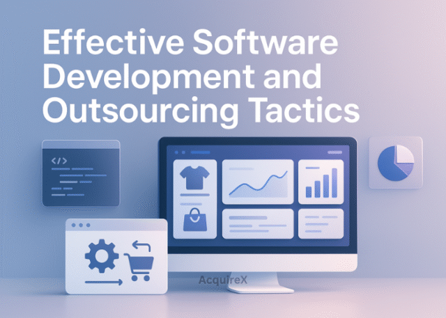 Effective Software Development and Outsourcing Tactics