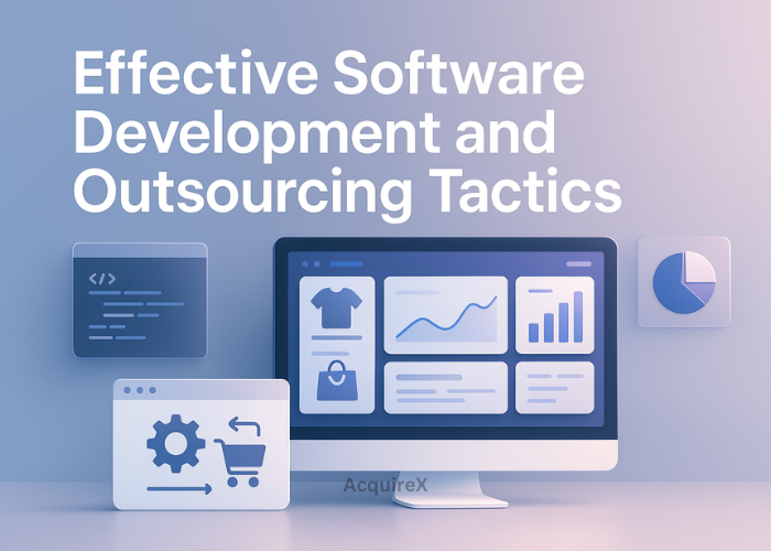 Effective Software Development and Outsourcing Tactics