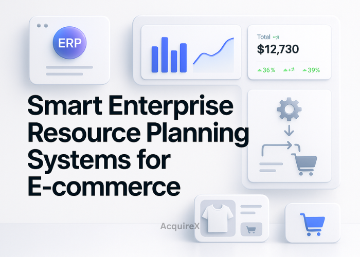 Smart Enterprise Resource Planning Systems for E-commerce