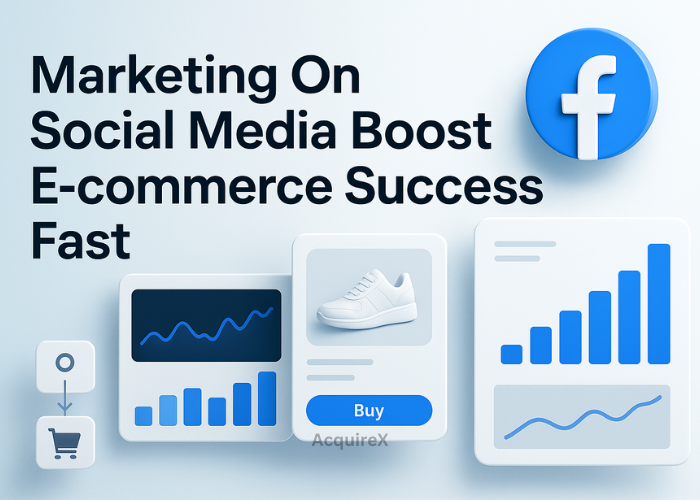 Marketing On Social Media Boost E-commerce Success Fast