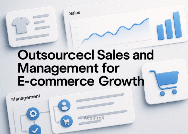 Outsourced Sales and Management for E-commerce Growth