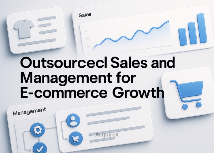 Outsourced Sales and Management for E-commerce Growth