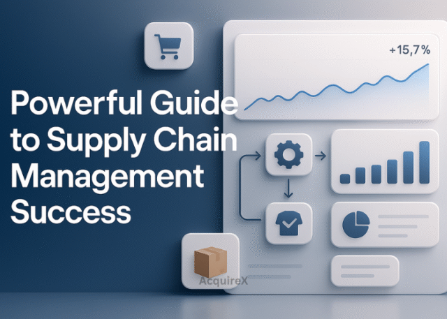 Powerful Guide to Supply Chain Management Success