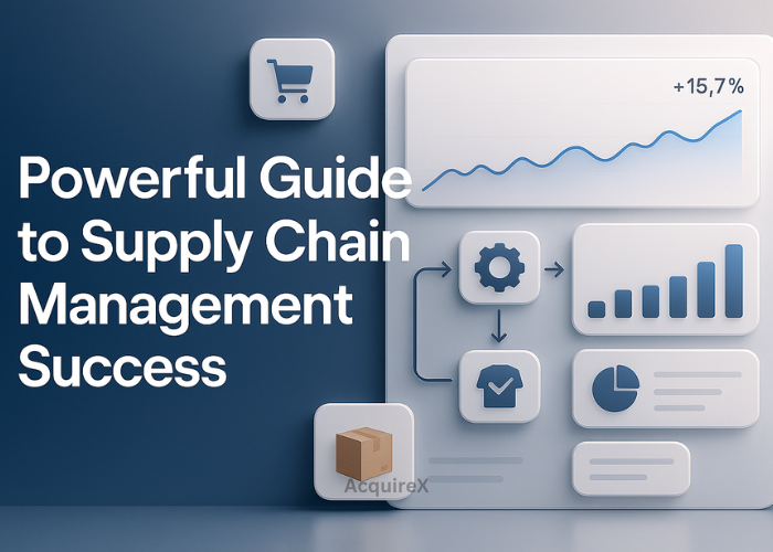 Powerful Guide to Supply Chain Management Success