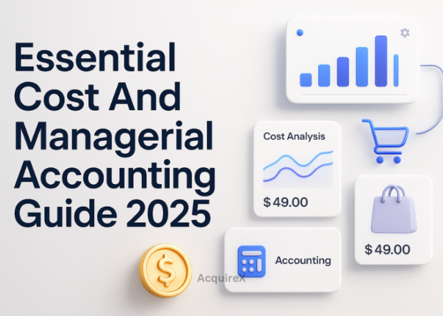 Essential Cost And Managerial Accounting Guide 2025