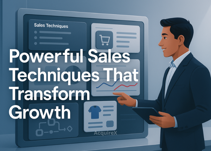 Powerful Sales Techniques That Transform Growth