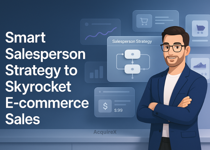 Smart Salesperson Strategy to Skyrocket E-commerce Sales