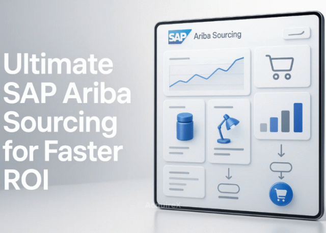 Ultimate SAP Ariba Sourcing for Faster ROI