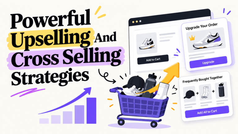 Upselling And Cross Selling Strategies