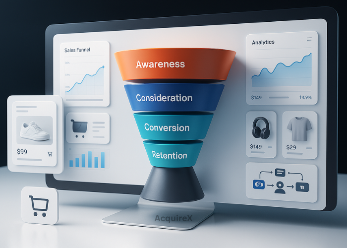 4 Ecommerce Sales Funnel Essentials for Scaling Your Store