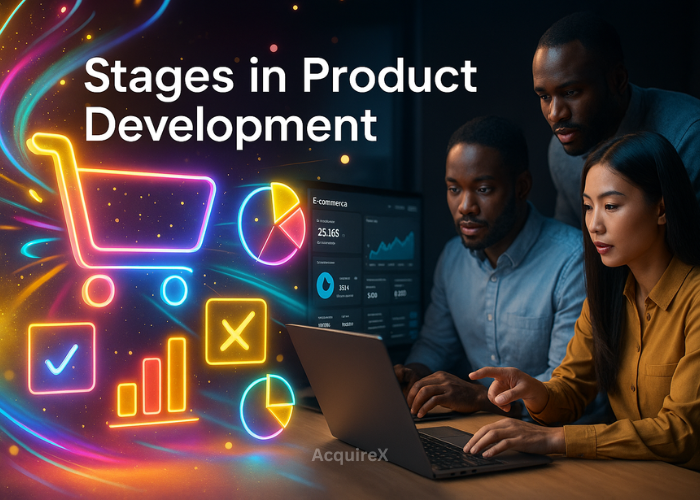 7 Key Stages in Product Development For E-Commerce