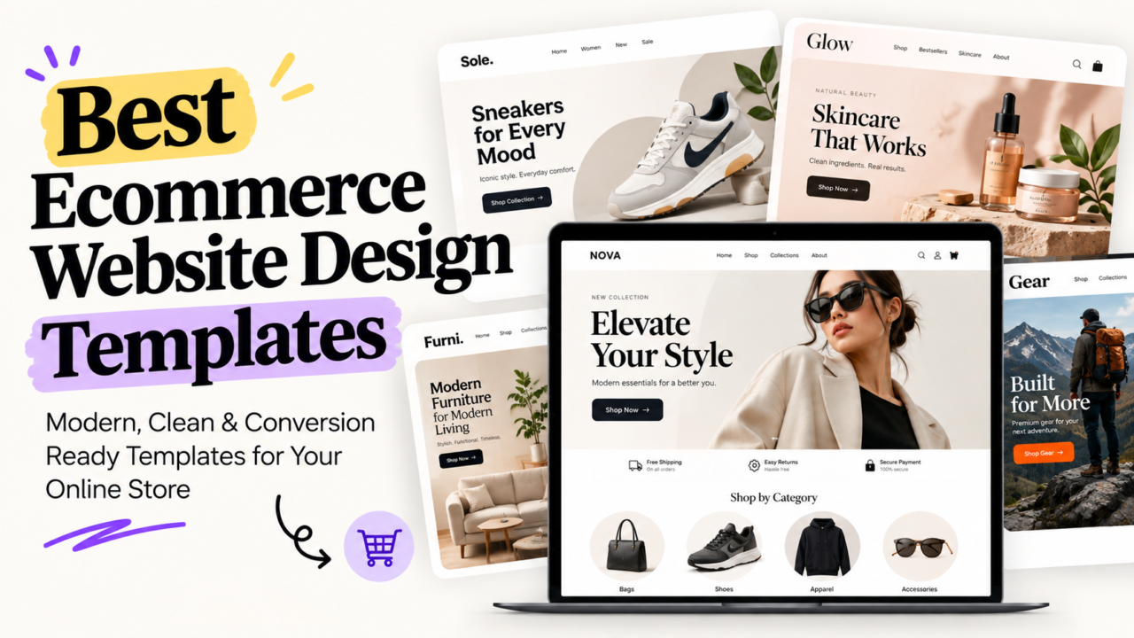 Best Ecommerce Website Design Templates