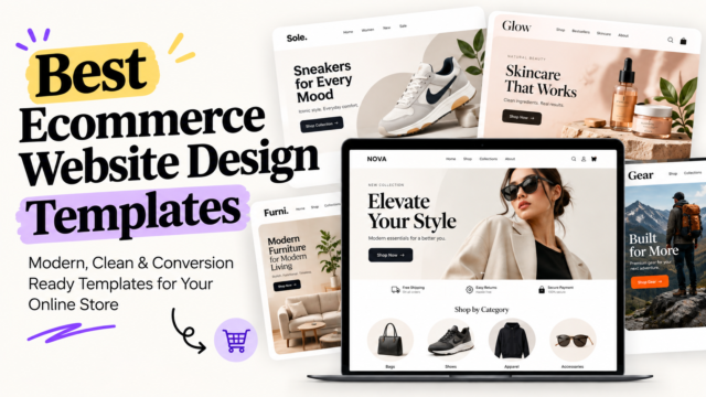 Best Ecommerce Website Design Templates