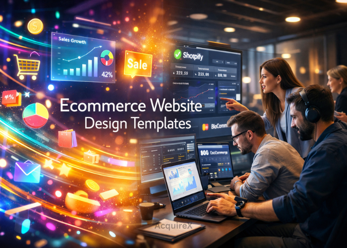 Best Ecommerce Website Design Templates in 2026