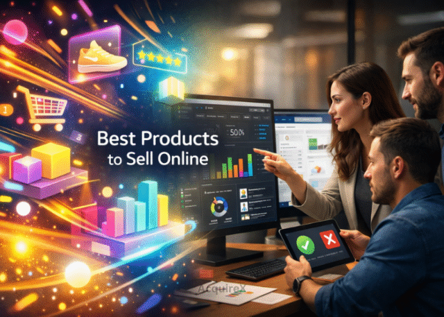 Guide to Finding the Best Products to Sell Online