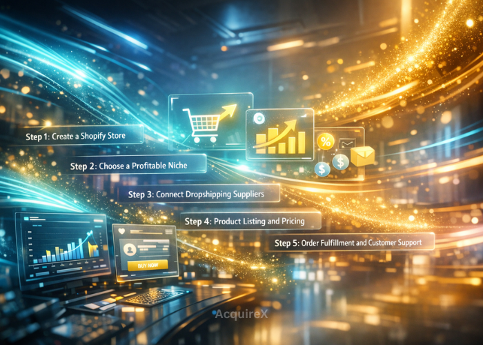 Dropshipping Using Shopify: Complete 2026 Guide