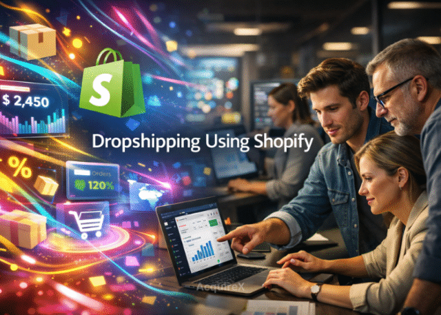 Dropshipping Using Shopify: Complete 2026 Guide