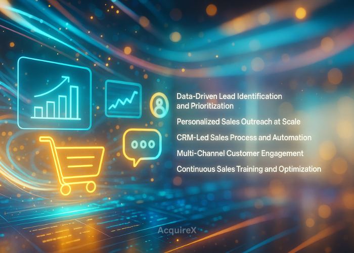 Top 5 Inside Sales Strategy Techniques for Ecommerce Stores