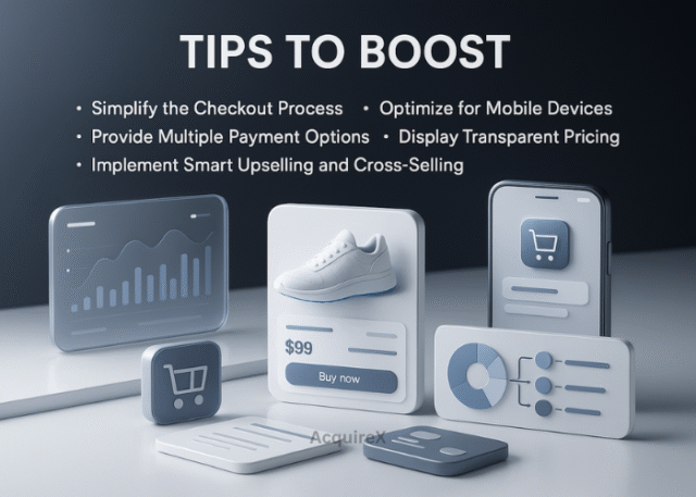 Top 5 Tips to Boost OpenCart Checkout Conversions - AcquireX