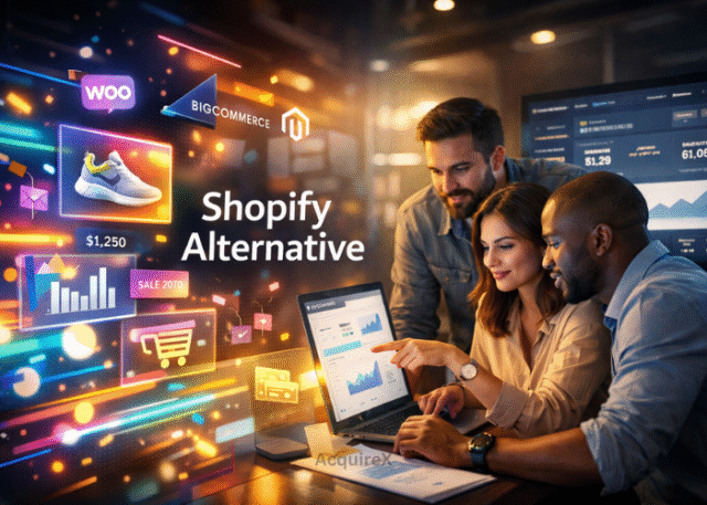 Best Shopify Alternative Platforms Compared