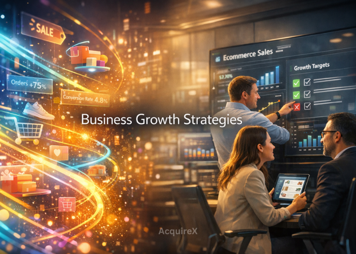 Business Growth Strategies for Sustainable Ecommerce