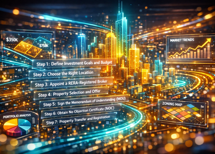 Buying Property in Dubai: Step-by-step process Explained