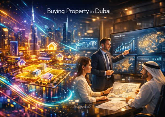 Buying Property in Dubai: Step-by-step process Explained