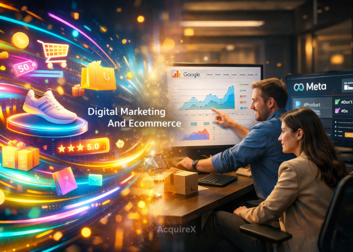 Digital Marketing and Ecommerce Growth Strategies