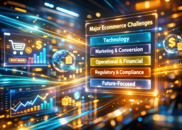 Top Ecommerce Challenges in 2026 and How to Overcome Them