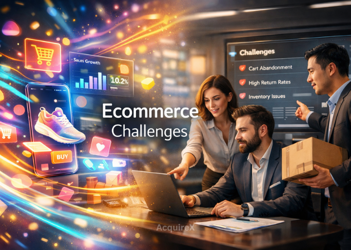 Top Ecommerce Challenges in 2026 and How to Overcome Them