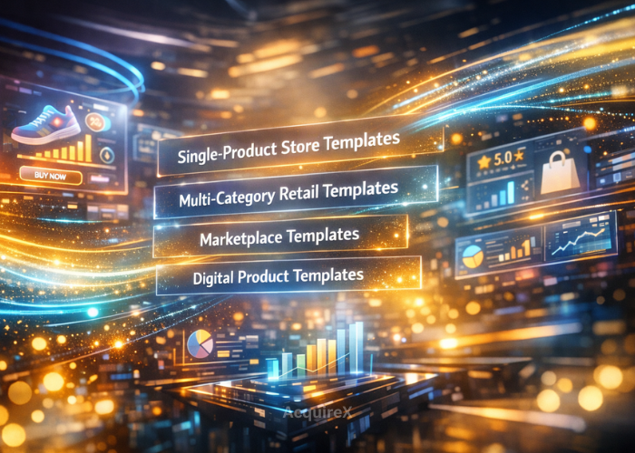 Top Ecommerce Website Templates for High-Converting Stores