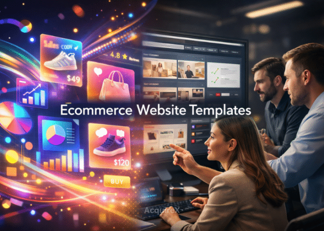 Top Ecommerce Website Templates for High-Converting Stores