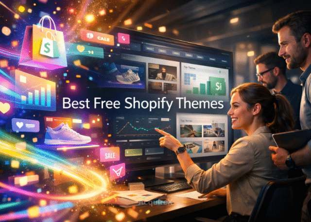 Top 10 Best Free Shopify Themes for Modern Online Stores