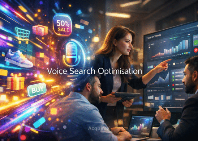 Voice Search Optimisation for Dominant E-commerce SEO